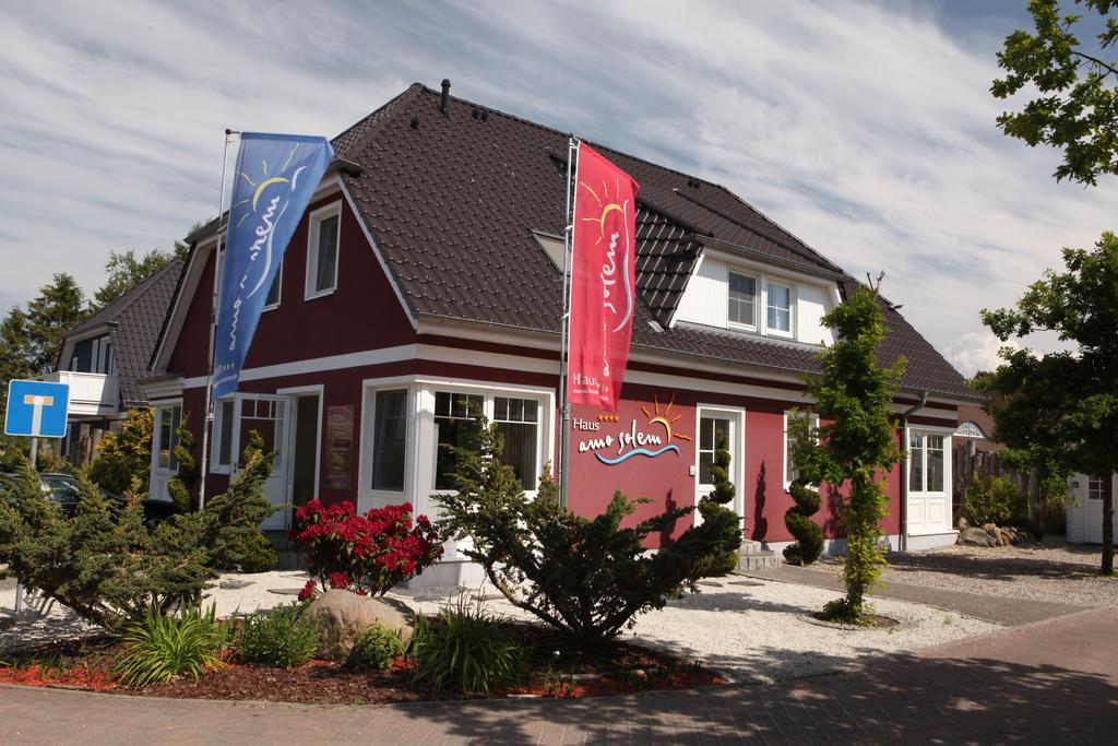 Haus Amo Solem Aparthotel Dierhagen Δωμάτιο φωτογραφία
