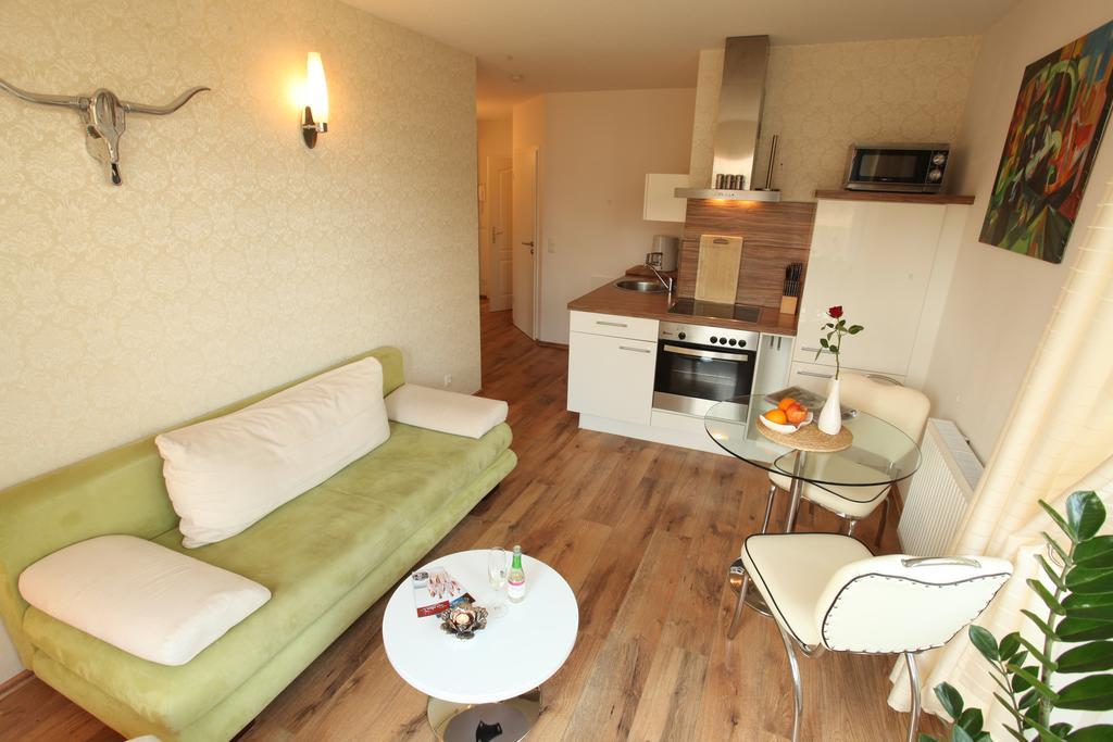 Haus Amo Solem Aparthotel Dierhagen Δωμάτιο φωτογραφία