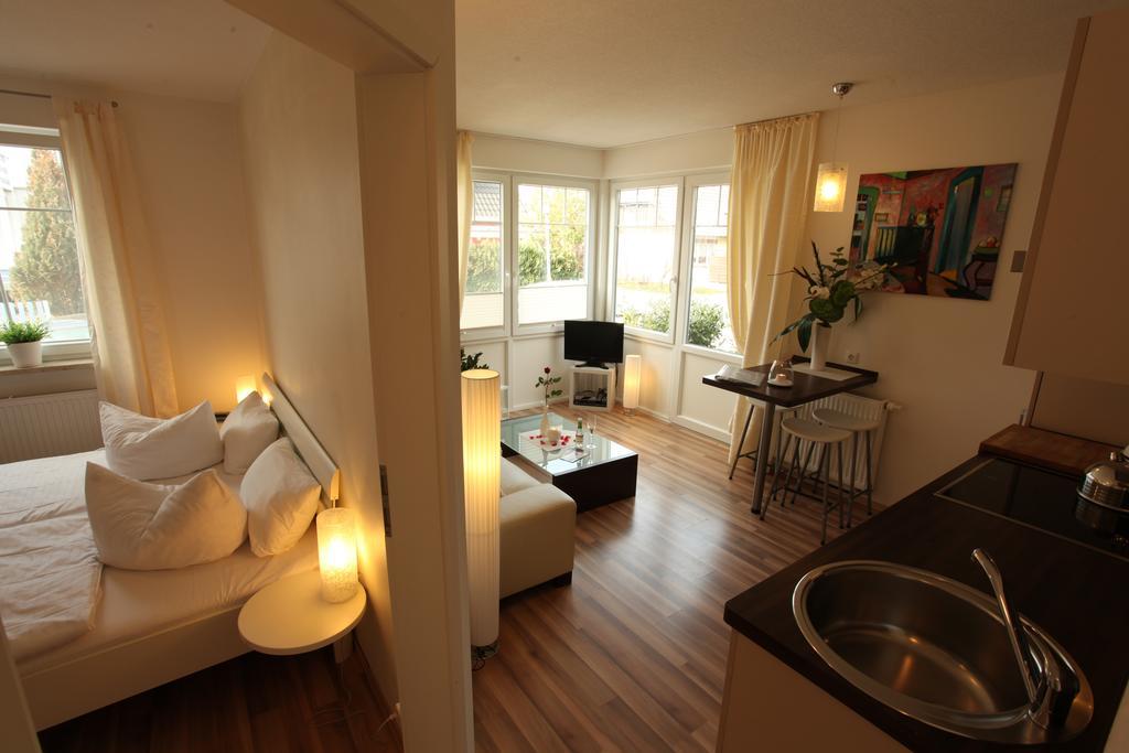 Haus Amo Solem Aparthotel Dierhagen Εξωτερικό φωτογραφία